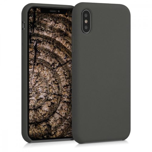 Husa pentru Apple iPhone X / iPhone XS, Silicon, Verde, 42495.107