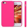 Husa pentru Apple iPhone 5 / iPhone 5s / iPhone SE, Silicon, Roz, 42766.08