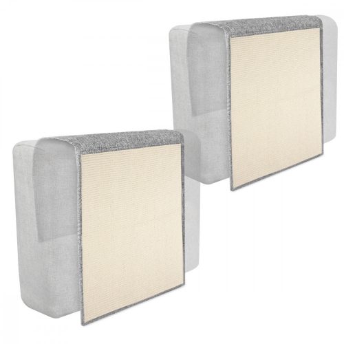 Set 2x Protectie impotriva zgarieturilor pentru Pisici, 60x45 cm, Multicolor, 46354.25.02