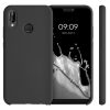 Husa pentru Huawei P20 Lite, Silicon, Negru, 45687.47