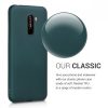 Husa Xiaomi Pocophone F1, Silicon, Verde, 46368.14