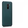 Husa pentru Xiaomi Pocophone F1, Silicon, Verde, 46368.14