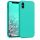 Husa pentru Apple iPhone X / iPhone XS, Silicon, Verde, 46270.126