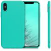 Husa pentru Apple iPhone X / iPhone XS, Silicon, Verde, 46270.126