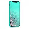 Husa pentru Apple iPhone X / iPhone XS, Silicon, Verde, 46270.126