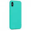 Husa pentru Apple iPhone X / iPhone XS, Silicon, Verde, 46270.126