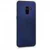 Husa pentru Samsung Galaxy A8 (2018), Silicon, Albastru, 45634.64