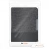 Husa pentru Kobo Aura Edition 1, Textil, Gri, 43342.03