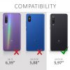 Husa pentru Xiaomi Mi 9 SE, Policarbonat, Negru, 47909.68