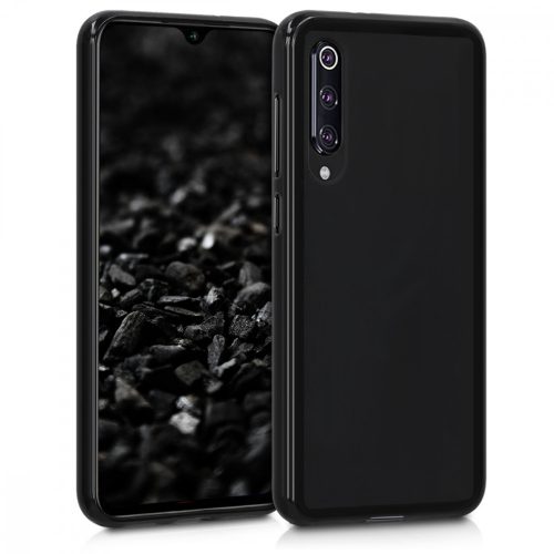 Husa pentru Xiaomi Mi 9 SE, Silicon, Negru, 47907.47