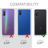 Husa pentru Xiaomi Mi 9 SE, Silicon, Negru, 47907.47