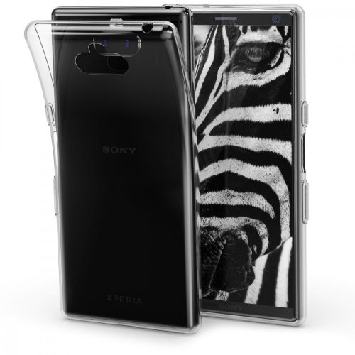 Husa pentru Sony Xperia 10, Silicon, Transparent, 47999.03