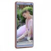 Husa pentru Sony Xperia 10, Silicon, Maro, 47998.01