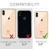 Husa pentru Apple iPhone X / iPhone XS, Silicon, Portocaliu, 46313.69