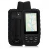 Husa de protectie pentru GPS Garmin GPSMAP 66s/GPSMAP 66st, Kwmobile, Negru, Silicon, 48044.01