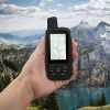 Husa de protectie pentru GPS Garmin GPSMAP 66s/GPSMAP 66st, Kwmobile, Negru, Silicon, 48044.01