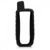 Husa de protectie pentru GPS Garmin GPSMAP 66s/GPSMAP 66st, Kwmobile, Negru, Silicon, 48044.01