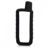 Husa de protectie pentru GPS Garmin GPSMAP 66s/GPSMAP 66st, Kwmobile, Negru, Silicon, 48044.01