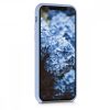 Husa pentru Apple iPhone X / iPhone XS, Silicon, Albastru, 46313.58