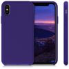 Husa pentru Apple iPhone X / iPhone XS, Silicon, Violet, 42495.38