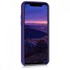 Husa pentru Apple iPhone X / iPhone XS, Silicon, Violet, 42495.38