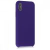 Husa pentru Apple iPhone X / iPhone XS, Silicon, Violet, 42495.38