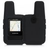 Husa de protectie pentru GPS Garmin inReach Mini, Kwmobile, Negru, Silicon, 48045.01