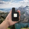 Husa de protectie pentru GPS Garmin inReach Mini, Kwmobile, Negru, Silicon, 48045.01