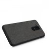 Husa pentru Huawei Mate 20 Lite, Textil, Negru, 48006.02