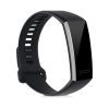 Set 2 Curele pentru Huawei Band 2 / Band 2 Pro, kwmobile, Silicon, Negru / Alb, 43318.48