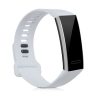 Set 2 Curele pentru Huawei Band 2 / Band 2 Pro, kwmobile, Silicon, Negru / Alb, 43318.48