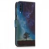 Husa pentru Samsung Galaxy A50, Piele ecologica, Multicolor, 48062.02