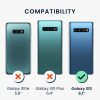 Husa pentru Samsung Galaxy S10, Silicon, Transparent, 48163.03