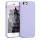 Husa pentru Apple iPhone 5 / iPhone 5s / iPhone SE, Silicon, Mov, 42766.139