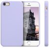 Husa pentru Apple iPhone 5 / iPhone 5s / iPhone SE, Silicon, Mov, 42766.139