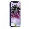 Husa pentru Apple iPhone X / iPhone XS, Silicon, Mov, 42495.139