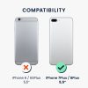 Husa pentru Apple iPhone 8 Plus / iPhone 7 Plus, Silicon, Transparent, 48204.03