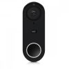 Husa de protectie pentru Nest Hello Video Doorbell, Kwmobile, Negru, Silicon, 48246.01