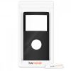 Husa de protectie pentru Nest Ring Video Doorbell 1, Kwmobile, Negru, Silicon, 48248.01