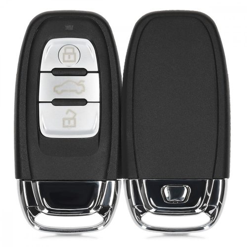 Carcasa Cheie pentru Audi - 3 Butoane, Plastic, Negru, 48237.01