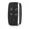 Carcasa Cheie pentru Land Rover / Jaguar - 5 Butoane, Plastic, Negru, 48227.01