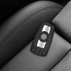 Carcasa Cheie pentru BMW - 3 Butoane - Keyless Go, kwmobile, Plastic, Negru, 48235.01