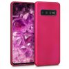 Husa pentru Samsung Galaxy S10, Silicon, Roz, 47452.65