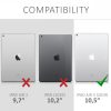 Husa pentru tableta Apple iPad Air 3, Kwmobile, Transparent, Silicon, 48339.03