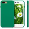 Husa pentru Apple iPhone 8 Plus / iPhone 7 Plus, Silicon, Verde, 40842.142