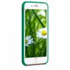 Husa pentru Apple iPhone 8 Plus / iPhone 7 Plus, Silicon, Verde, 40842.142