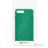 Husa pentru Apple iPhone 8 Plus / iPhone 7 Plus, Silicon, Verde, 40842.142