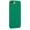 Husa pentru Apple iPhone 8 Plus / iPhone 7 Plus, Silicon, Verde, 40842.142