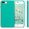 Husa pentru Apple iPhone 8 Plus / iPhone 7 Plus, Silicon, Verde, 40842.37