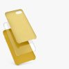 Husa pentru Apple iPhone 8 / iPhone 7 / iPhone SE 2, Silicon, Galben, 40225.143